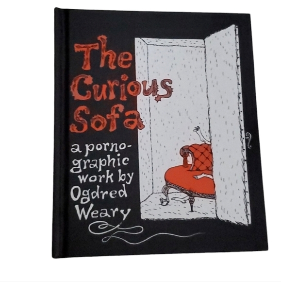 The Curious Sofa Book By Edward Gorey - Picture 1 of 4